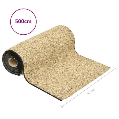 vidaXL Stone Liner | Natural sand | Nonwoven PP fleece, drinkable safe glue 6