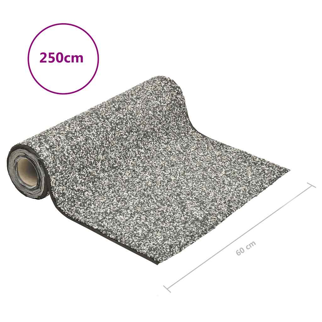 vidaXL Stone Liner Grey 250x60 cm 6
