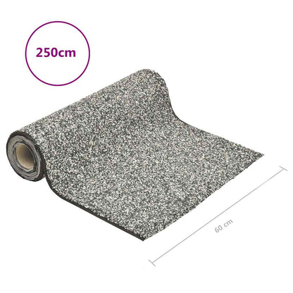 vidaXL Stone Liner Grey 250x60 cm 6