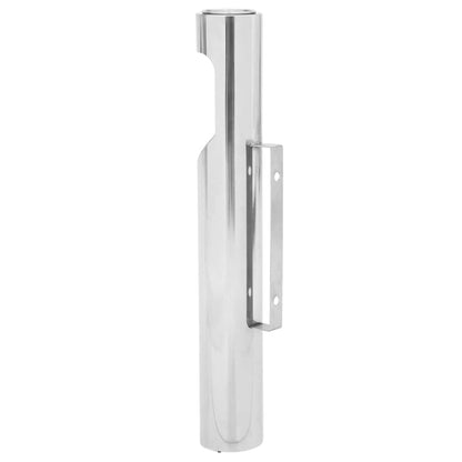 149570 vidaXL Wall Mounted Ashtray Stainless Steel 5