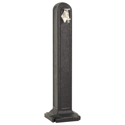 vidaXL Garden Tanker with Faucet Anthracite Stone Look 2