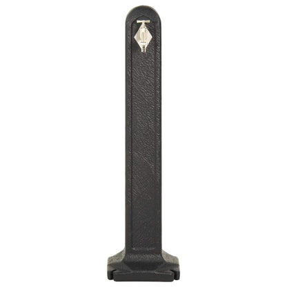 vidaXL Garden Tanker with Faucet Anthracite Stone Look 3