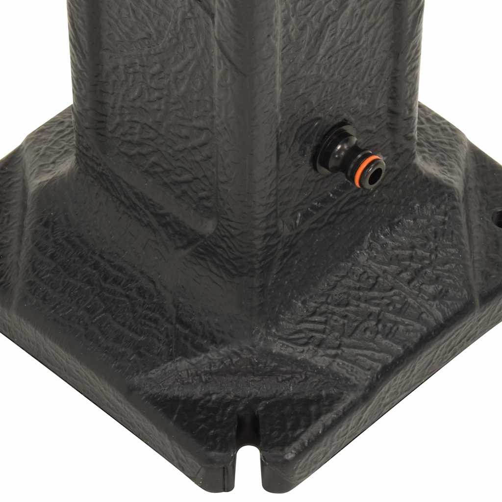 vidaXL Garden Tanker with Faucet Anthracite Stone Look 6