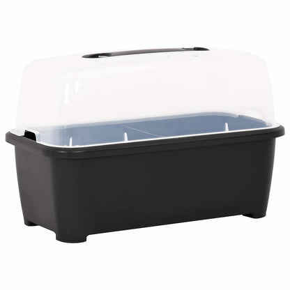 vidaXL Raised Bed | Anthracite | Polypropylene | Medium | Height-Adjustable 4