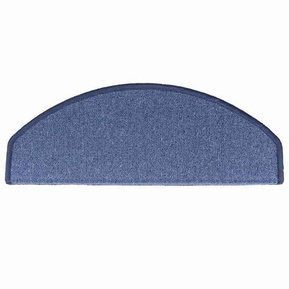 vidaXL Stair mats 10 pcs 65 x 24 x 4 cm Non-Slip Blue 4