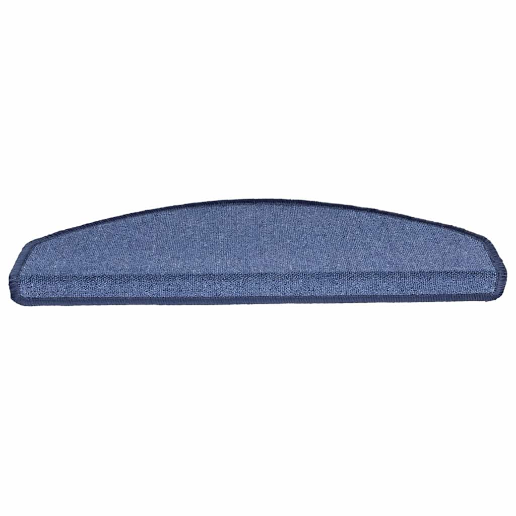 vidaXL Stair mats 10 pcs 65 x 24 x 4 cm Non-Slip Blue 5