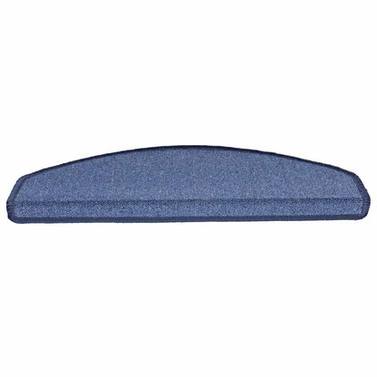 vidaXL Stair mats 10 pcs 65 x 24 x 4 cm Non-Slip Blue 5