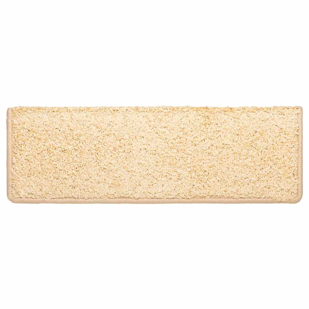 vidaXL Stair Mat | Set of 10 | Brown 6