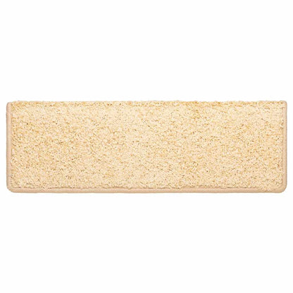 vidaXL Stair Mat | Set of 10 | Brown 6
