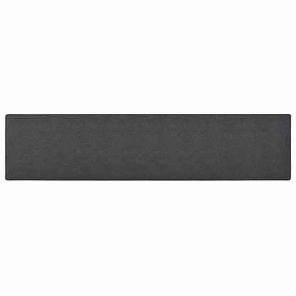 vidaXL Carpet Runner | Anthracite | 100% polypropylene | 80 x 400 cm 1