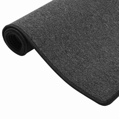 vidaXL Carpet Runner | Anthracite | 100% polypropylene | 80 x 400 cm 2