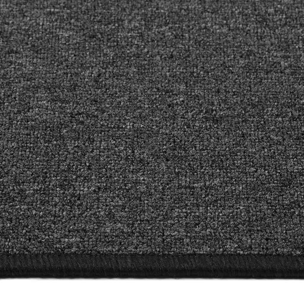 vidaXL Carpet Runner | Anthracite | 100% polypropylene | 80 x 400 cm 4