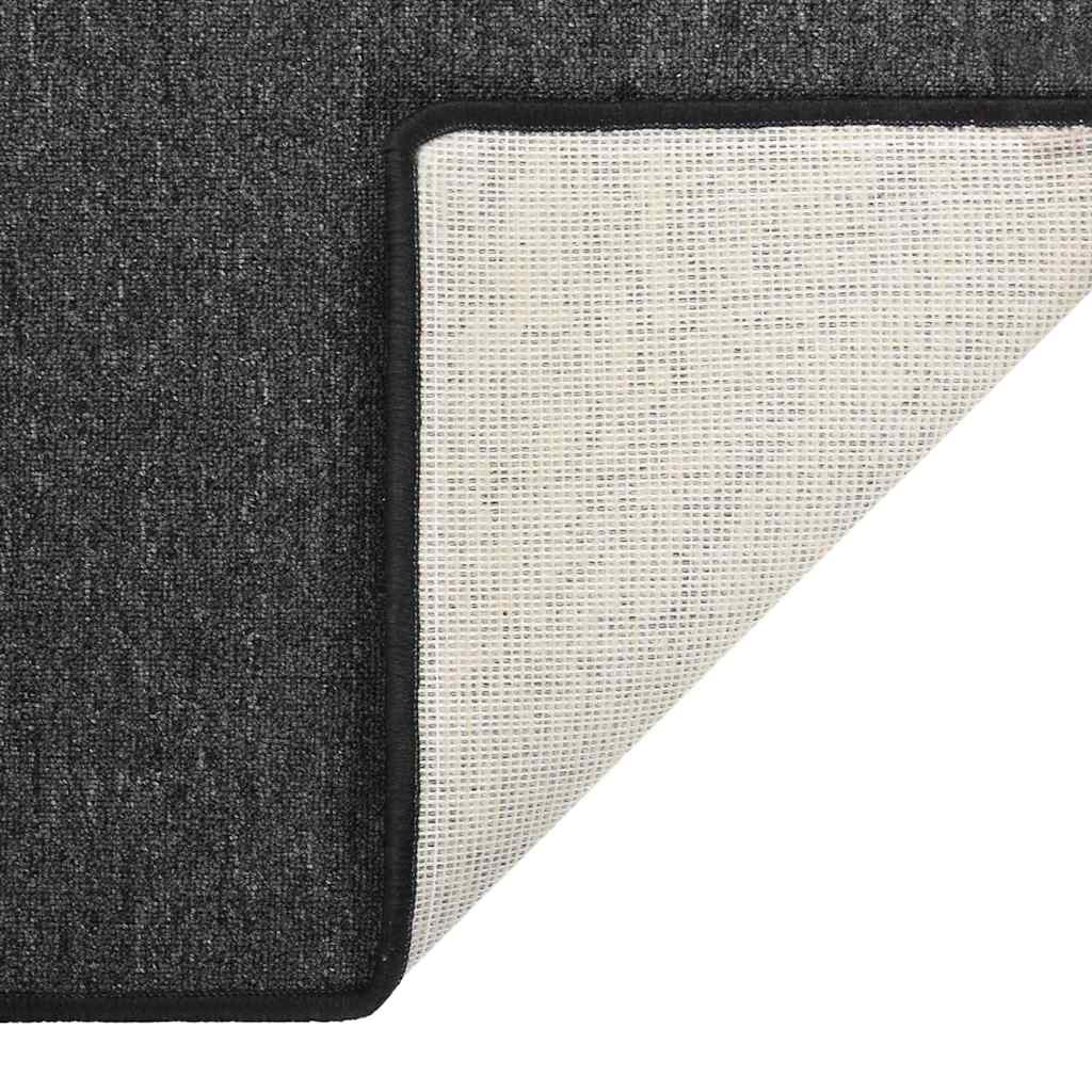 vidaXL Carpet Runner | Anthracite | 100% polypropylene | 80 x 400 cm 5