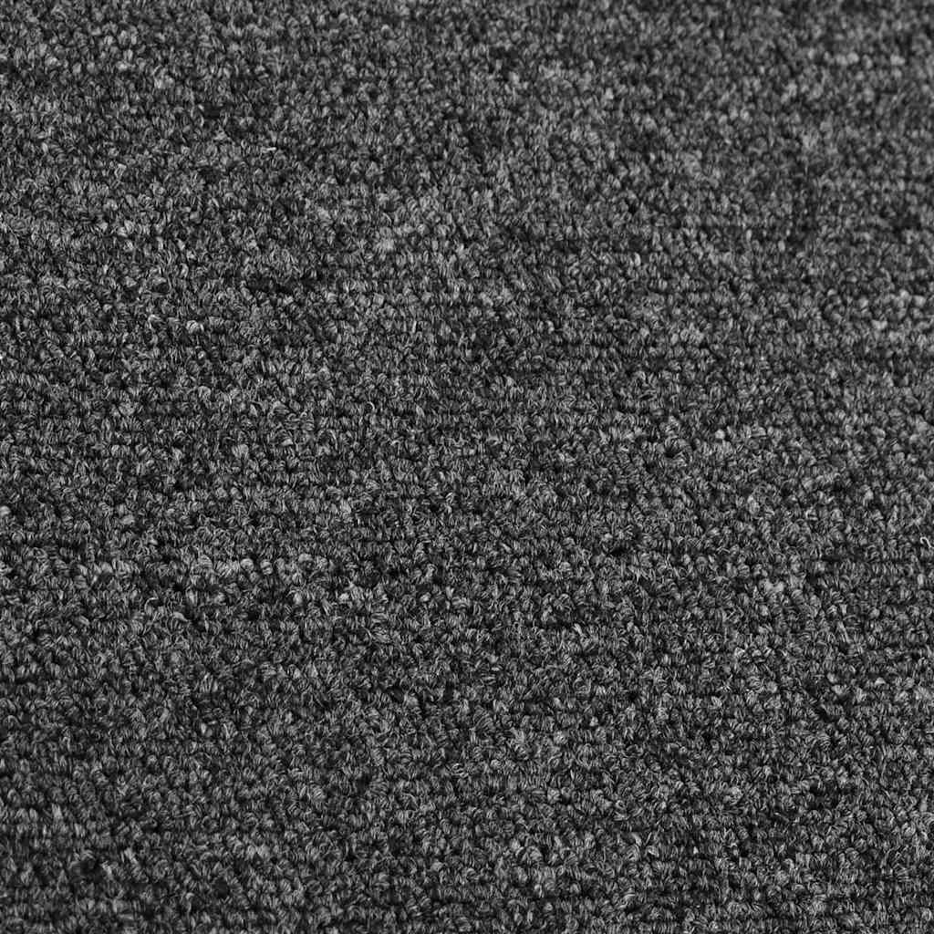 vidaXL Carpet Runner | Anthracite | 100% polypropylene | 80 x 400 cm 6