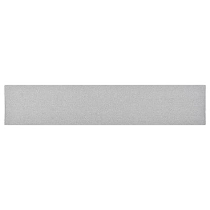 vidaXL Carpet Runner | Light grey | Polypropylene | 80 x 400 cm | Non-slip 1