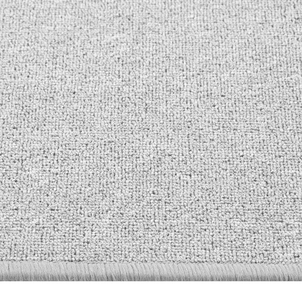 vidaXL Carpet Runner | Light grey | Polypropylene | 80 x 400 cm | Non-slip 4