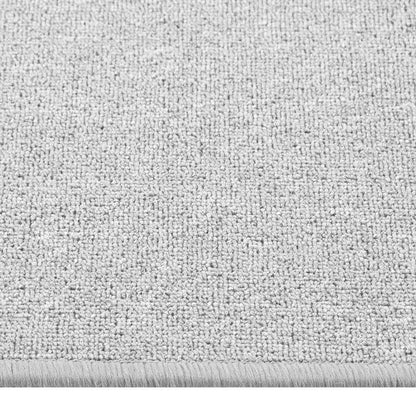 vidaXL Carpet Runner | Light grey | Polypropylene | 80 x 400 cm | Non-slip 4
