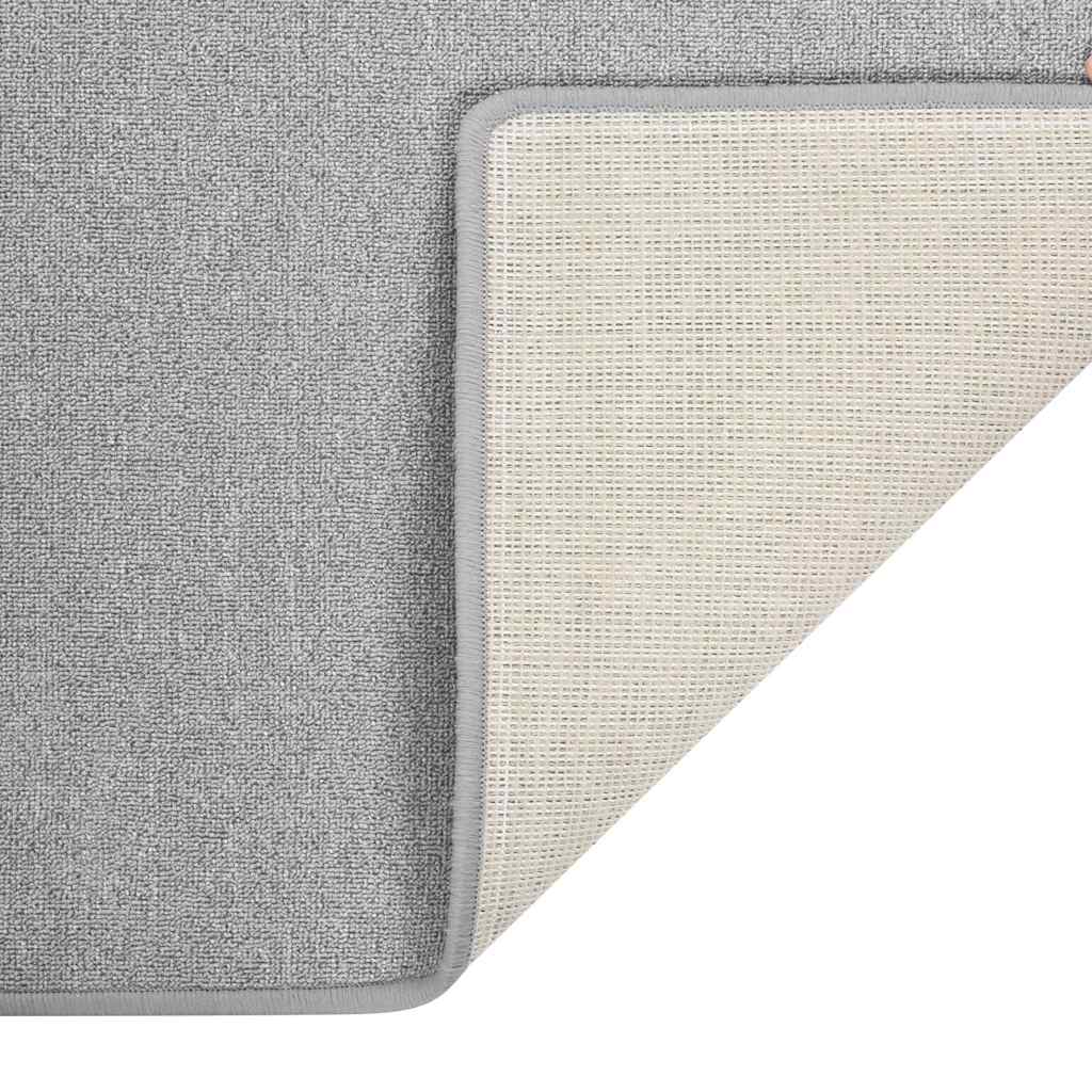 vidaXL Carpet Runner | Light grey | Polypropylene | 80 x 400 cm | Non-slip 5