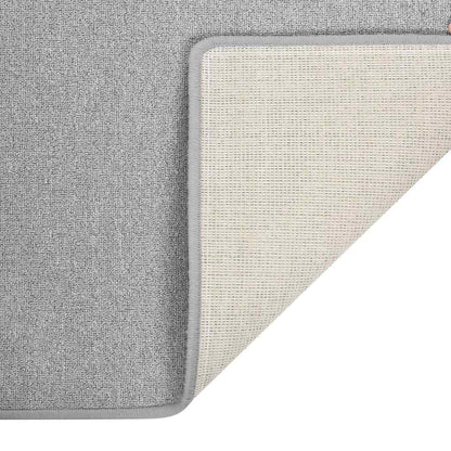 vidaXL Carpet Runner | Light grey | Polypropylene | 80 x 400 cm | Non-slip 5