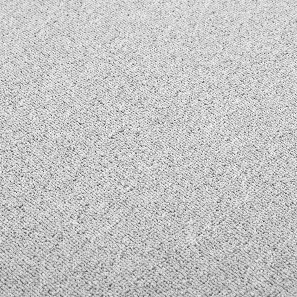 vidaXL Carpet Runner | Light grey | Polypropylene | 80 x 400 cm | Non-slip 6