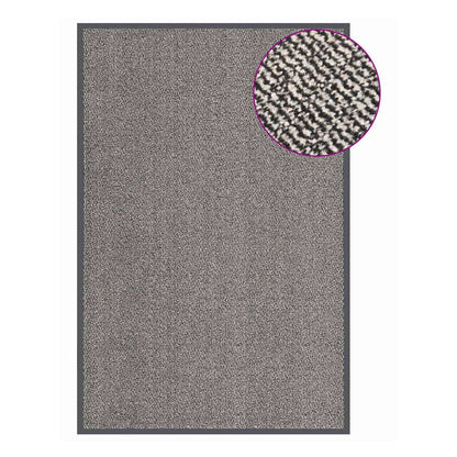 Dust Control Mat Rectangular Tufted 120x180 cm Light brown