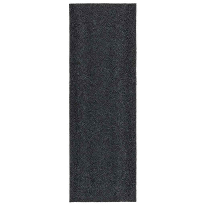 vidaXL Carpet Runner | Anthracite | 70% PP, 30% PES | 100 x 300 cm | Non-slip 1