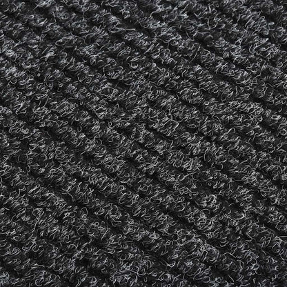 vidaXL Carpet Runner | Anthracite | 70% PP, 30% PES | 100 x 300 cm | Non-slip 2