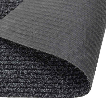 vidaXL Carpet Runner | Anthracite | 70% PP, 30% PES | 100 x 300 cm | Non-slip 5