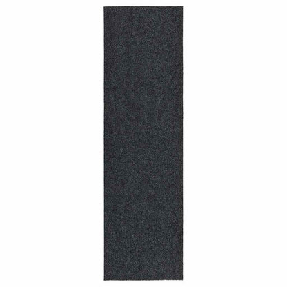 vidaXL Dirt Trapper Carpet Runner 100x350 cm Anthracite 1