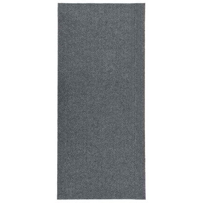 vidaXL Carpet Runner | Grey | 70% Polypropylene, 30% Polyester | 100 x 250 cm 1