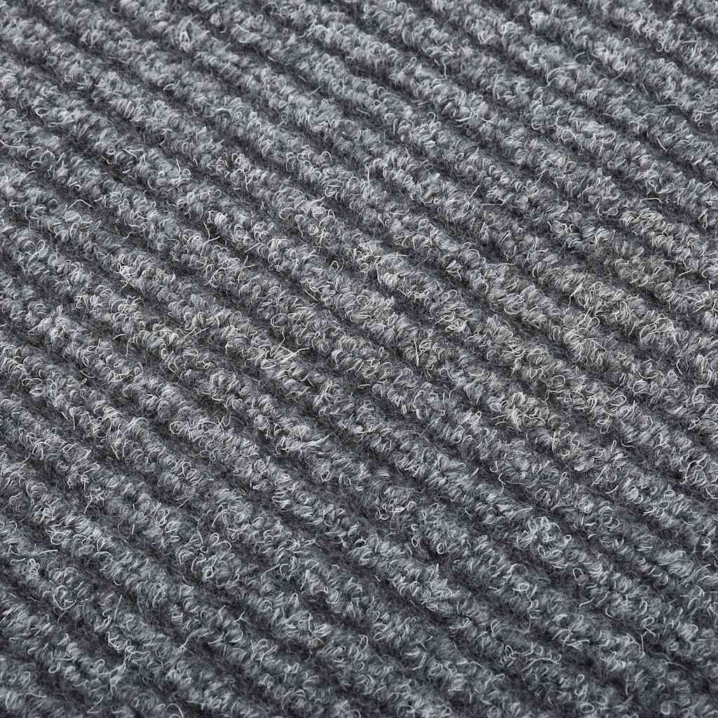 vidaXL Carpet Runner | Grey | 70% Polypropylene, 30% Polyester | 100 x 250 cm 2