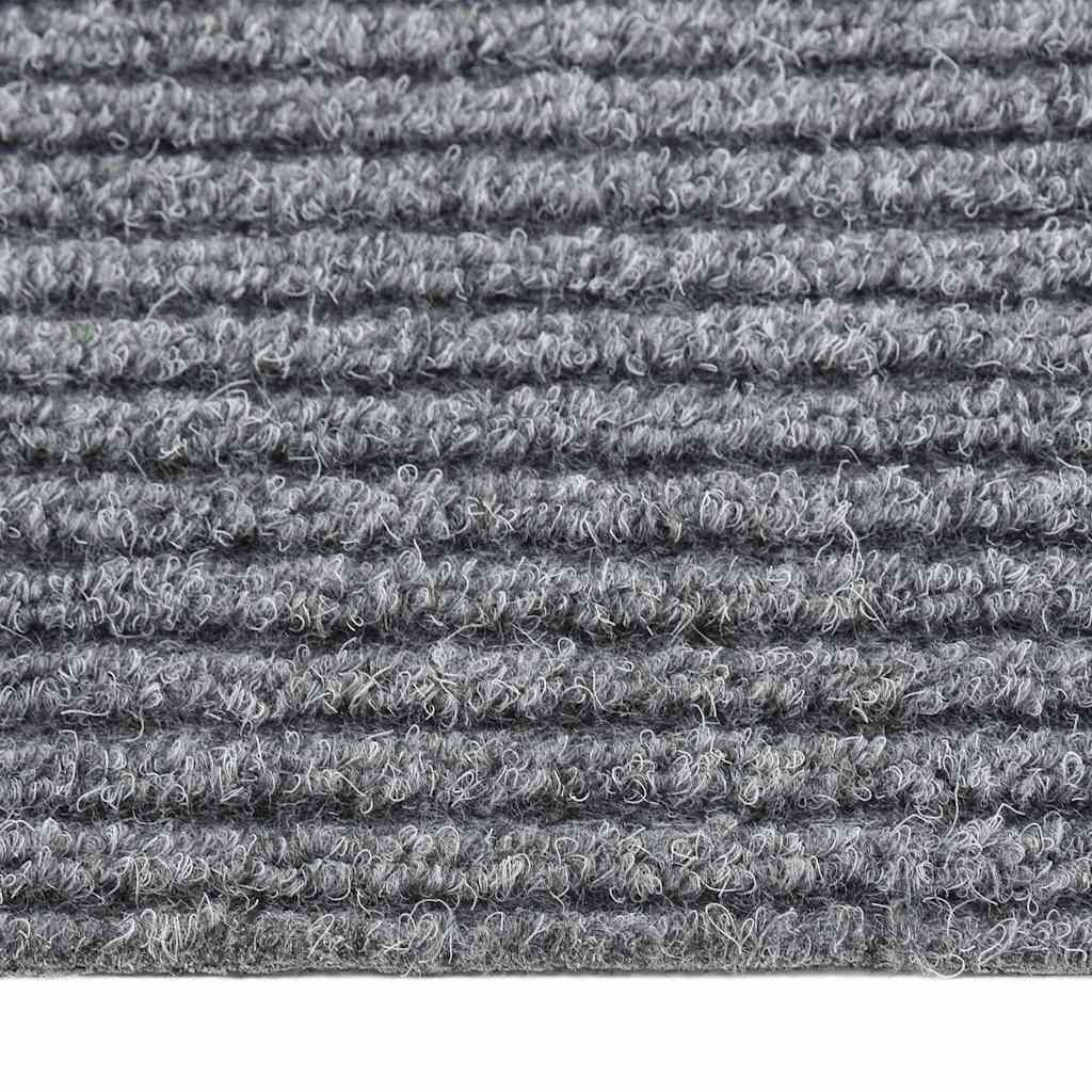 vidaXL Carpet Runner | Grey | 70% Polypropylene, 30% Polyester | 100 x 250 cm 4