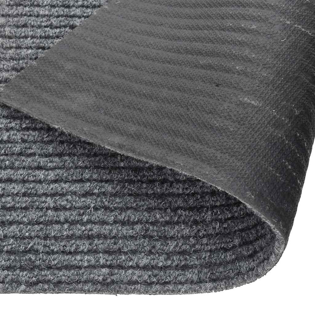 vidaXL Carpet Runner | Grey | 70% Polypropylene, 30% Polyester | 100 x 250 cm 6