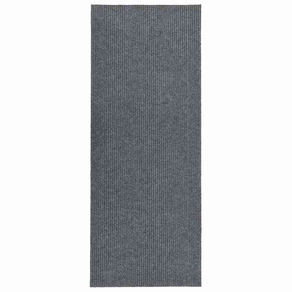 vidaXL Carpet Runner | Grey | 70% PP, 30% PES | 100x300 cm | Sound-Absorbing 1