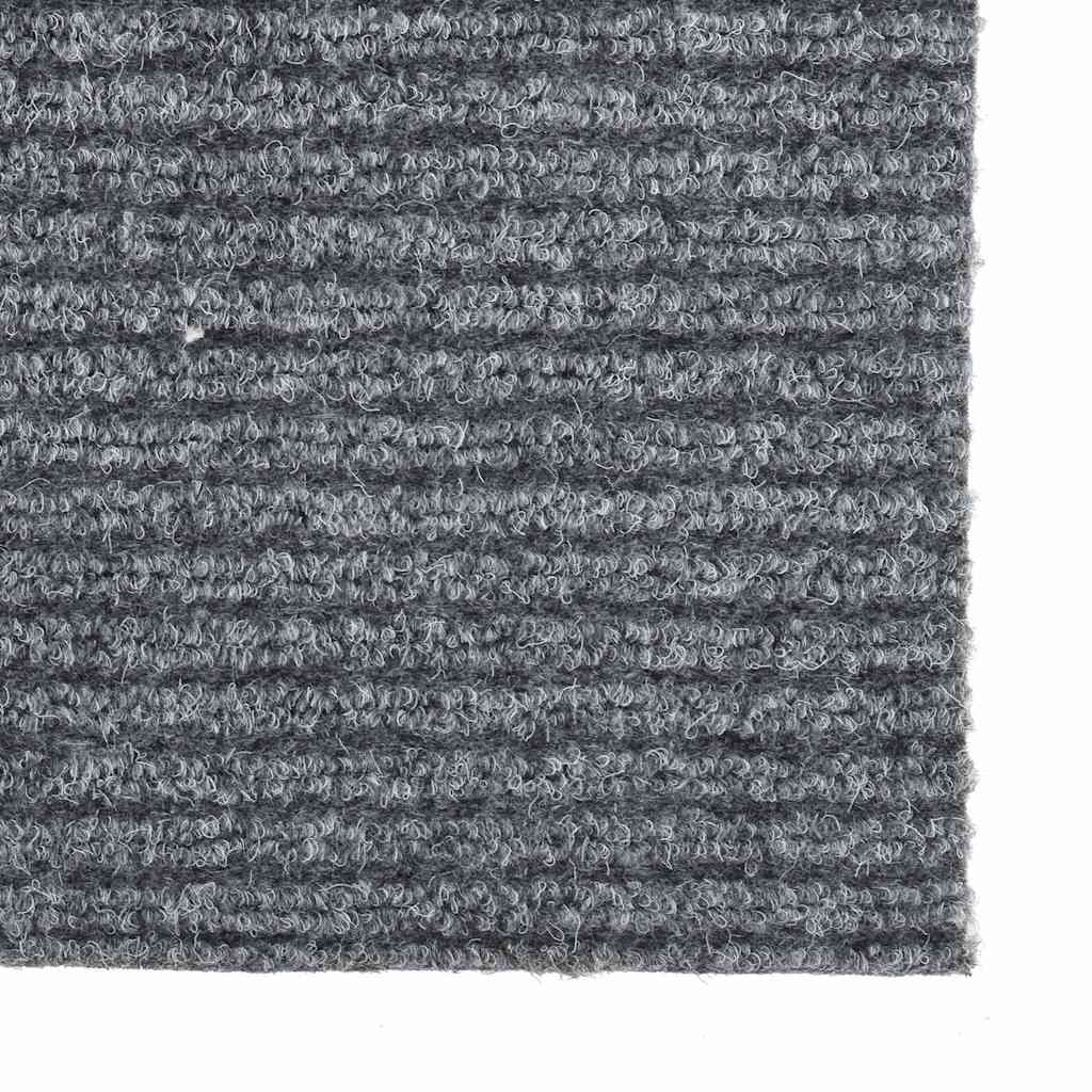 vidaXL Carpet Runner | Grey | 70% PP, 30% PES | 100x300 cm | Sound-Absorbing 3