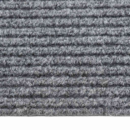 vidaXL Carpet Runner | Grey | 70% PP, 30% PES | 100x300 cm | Sound-Absorbing 4