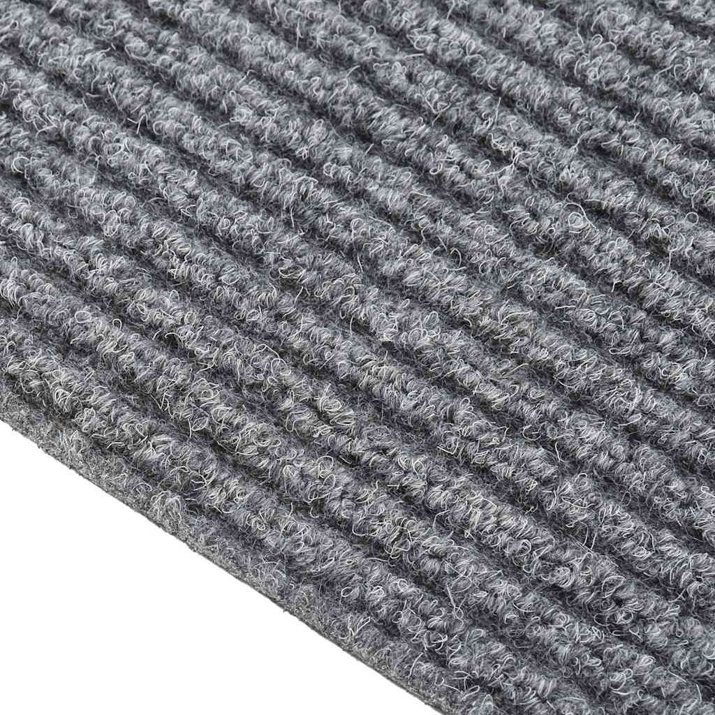 vidaXL Carpet Runner | Grey | 70% PP, 30% PES | 100x300 cm | Sound-Absorbing 5