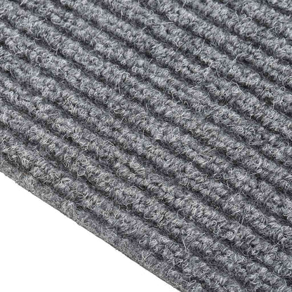 vidaXL Carpet Runner | Grey | 70% PP, 30% PES | 100x300 cm | Sound-Absorbing 5