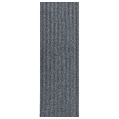 vidaXL Dirt Trapper Carpet Runner Width 100 cm Grey