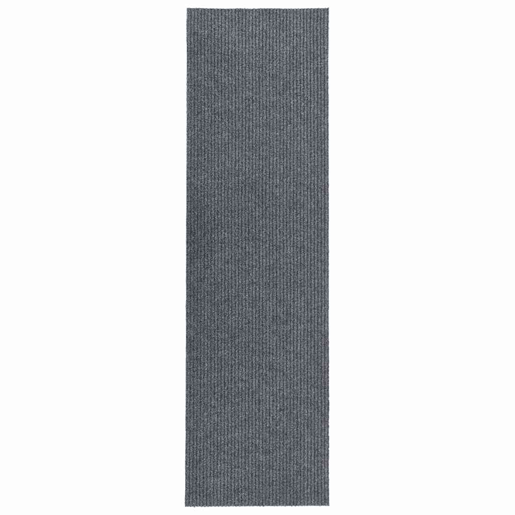 vidaXL Dirt Trapper Carpet Runner Width 100 cm Grey