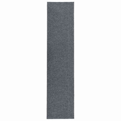 vidaXL Dirt Trapper Carpet Runner Width 100 cm Grey