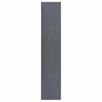 vidaXL Dirt Trapper Carpet Runner Width 100 cm Grey