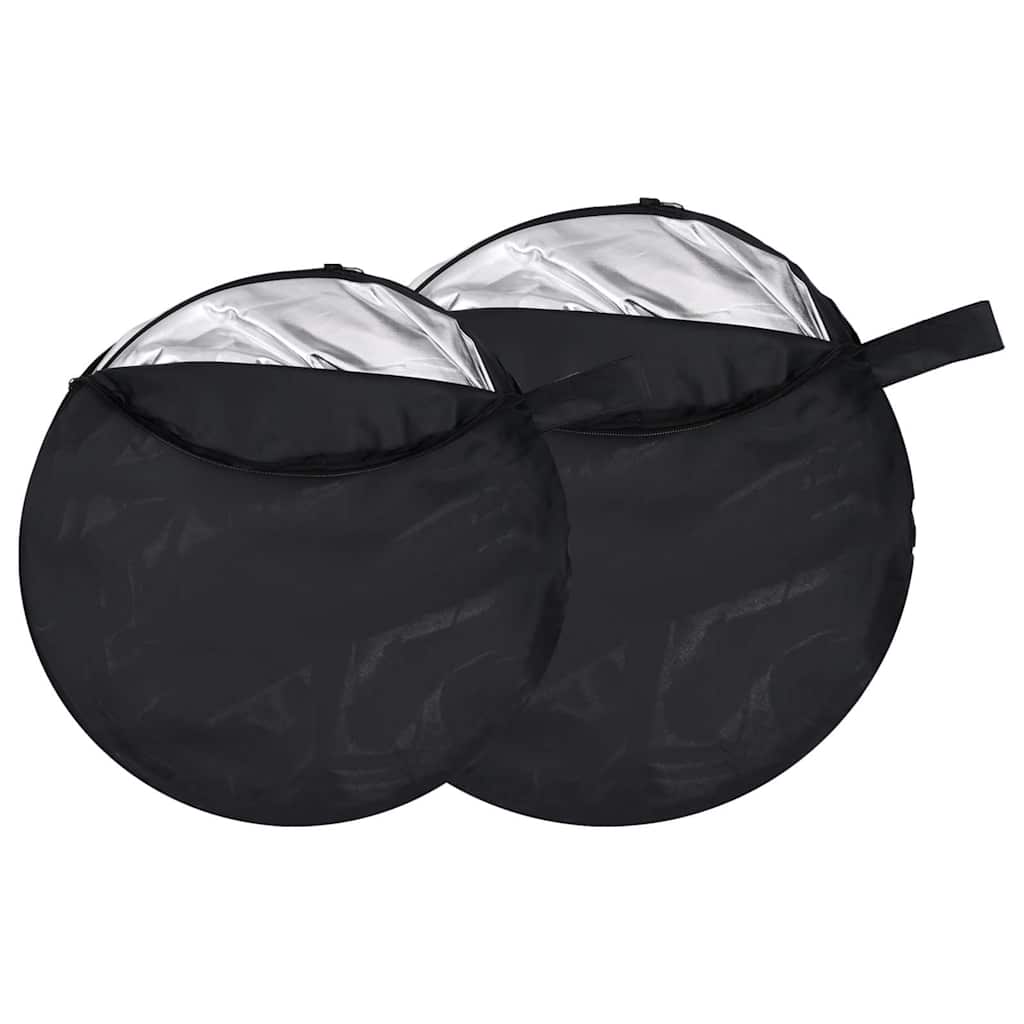 vidaXL 5-in-1 and 2-in-1 Reflector Set with Storage Bags 6