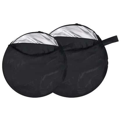 vidaXL 5-in-1 and 2-in-1 Reflector Set with Storage Bags 6