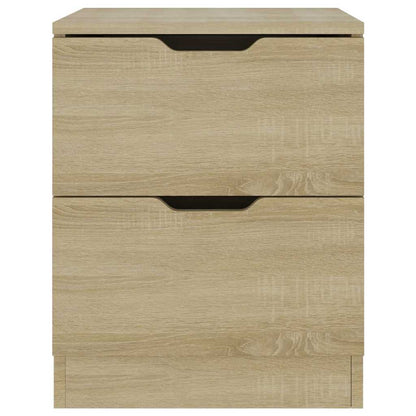 vidaXL Bedside Cabinet | Sonoma Oak | Engineered Wood | Standard 3