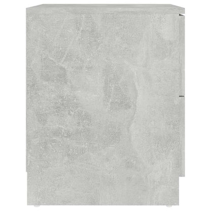 vidaXL Bedside Cabinet | Concrete Grey | Engineered wood | Medium 4