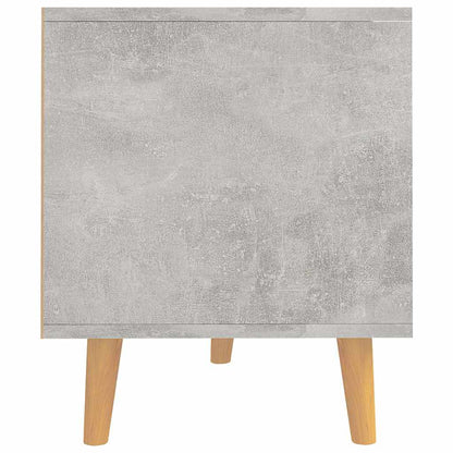 326781 vidaXL TV Cabinet Concrete Grey 90x40x48,5 cm Engineered Wood 5
