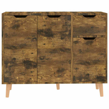 vidaXL Sideboard | Smoked oak | Engineered wood | Medium | Sideboard 3