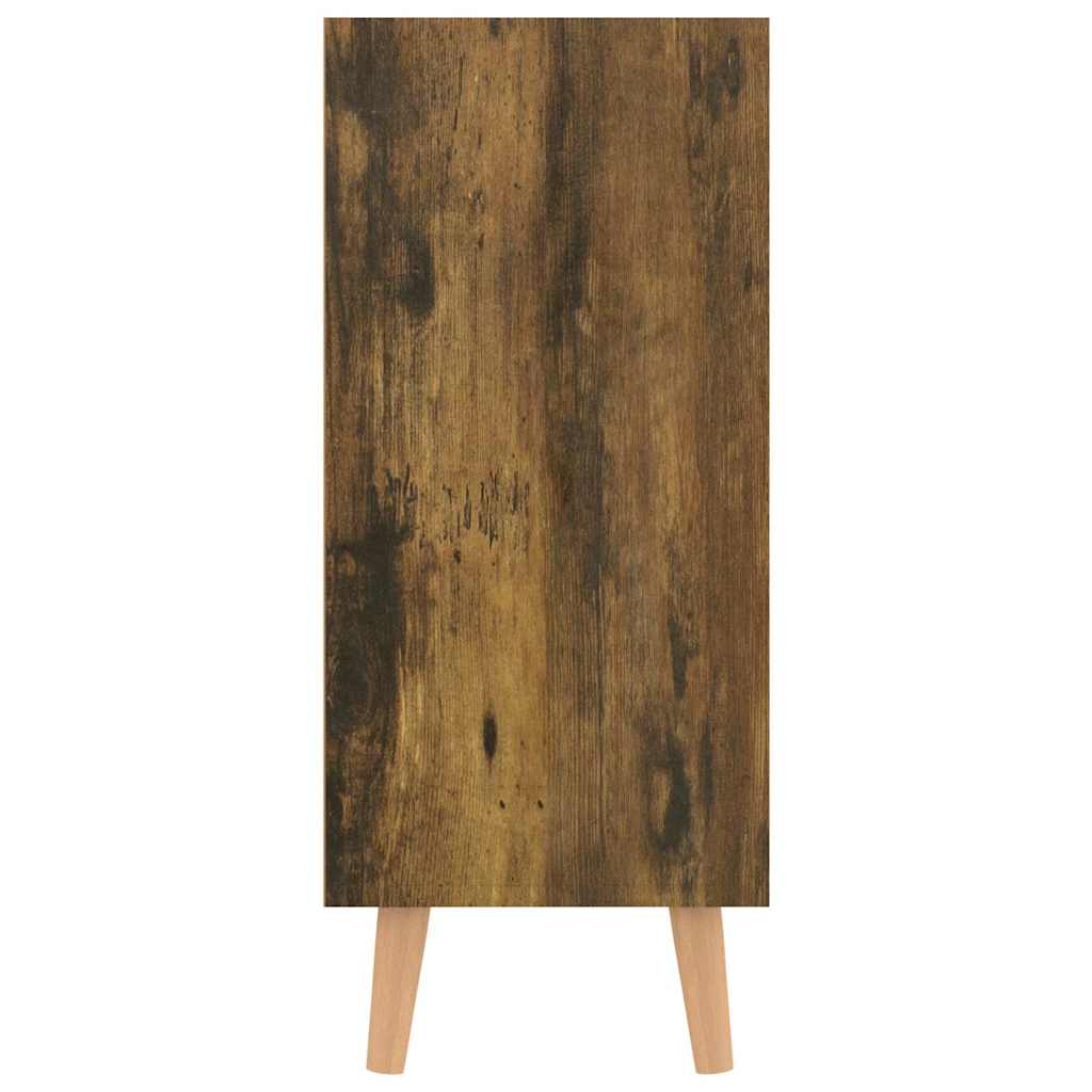 vidaXL Sideboard | Smoked oak | Engineered wood | Medium | Sideboard 4