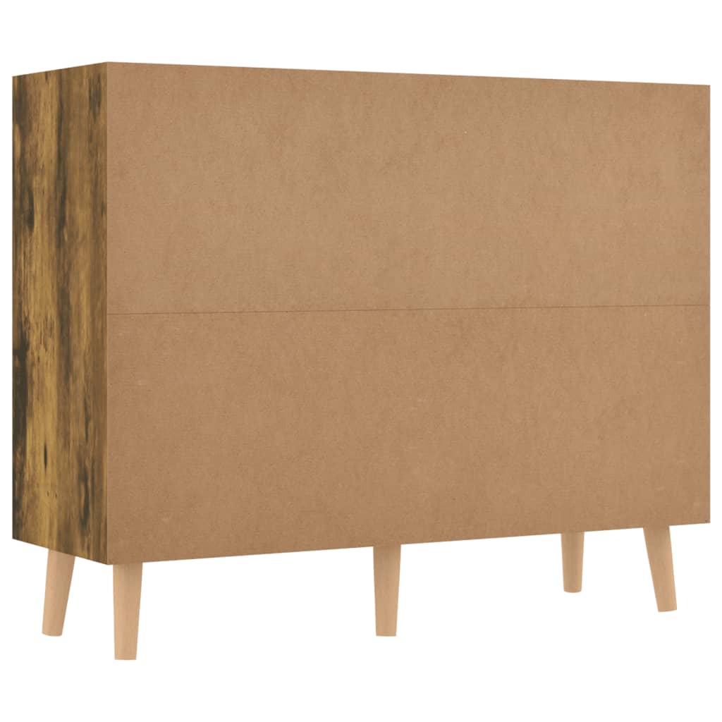 vidaXL Sideboard | Smoked oak | Engineered wood | Medium | Sideboard 5